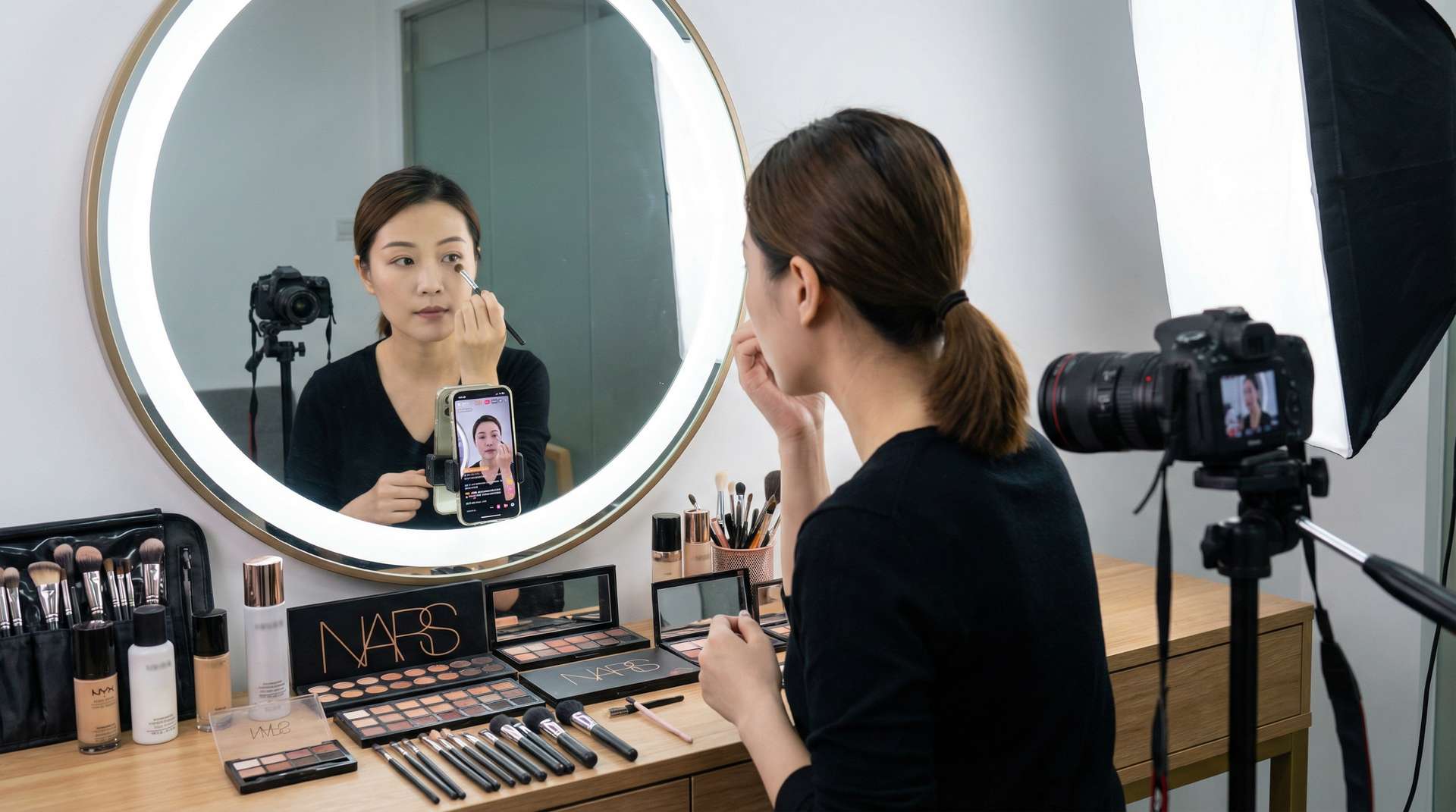 性感尤物美妆视频教程